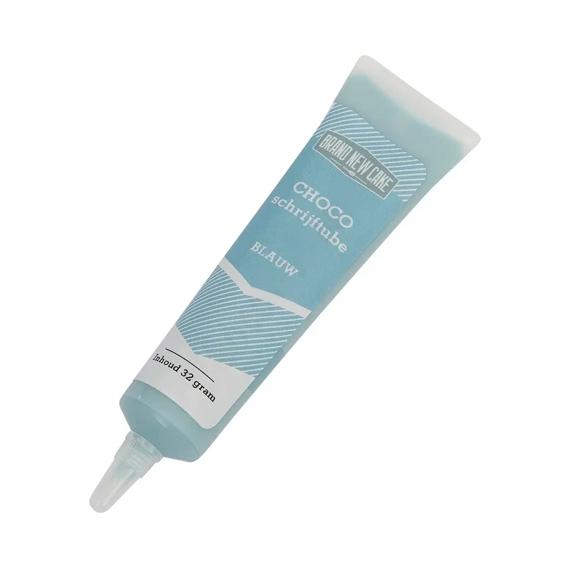 BNC Choco Schrijftube Blauw 32g