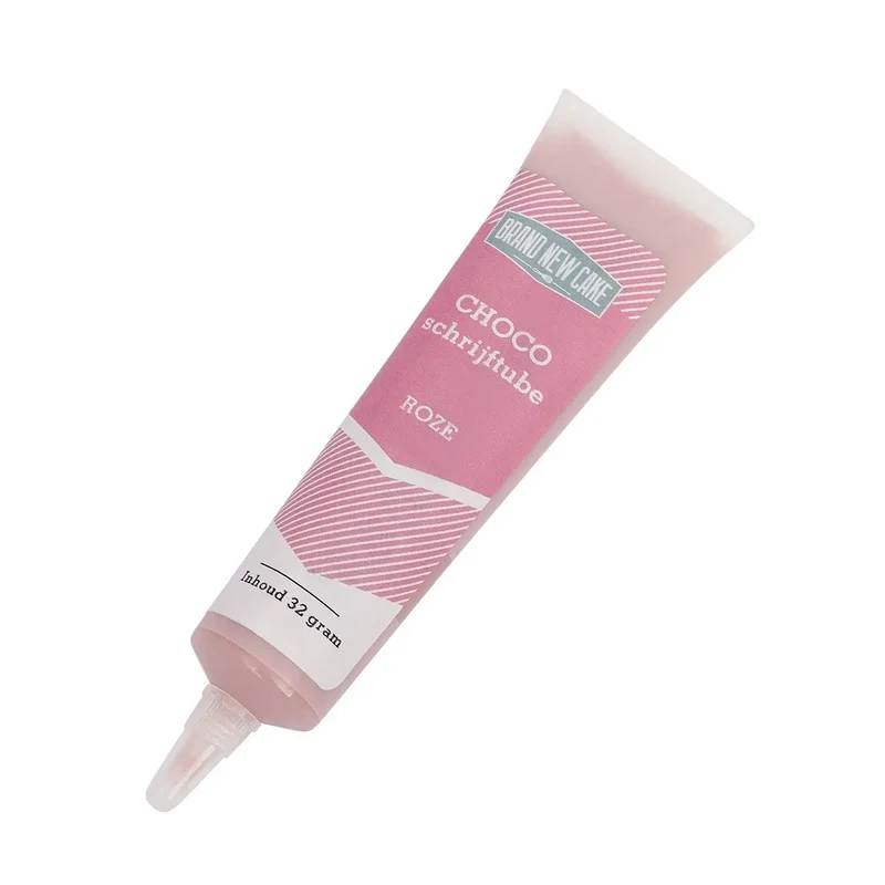 BNC Choco Schrijftube Roze 32g