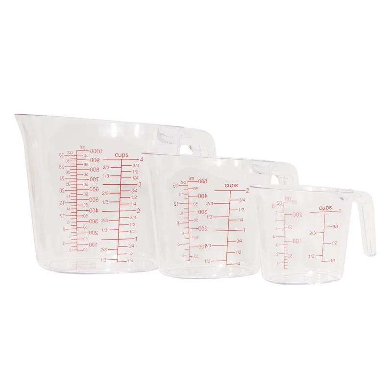 Patisse | Stapelbare maatbekers set 3
