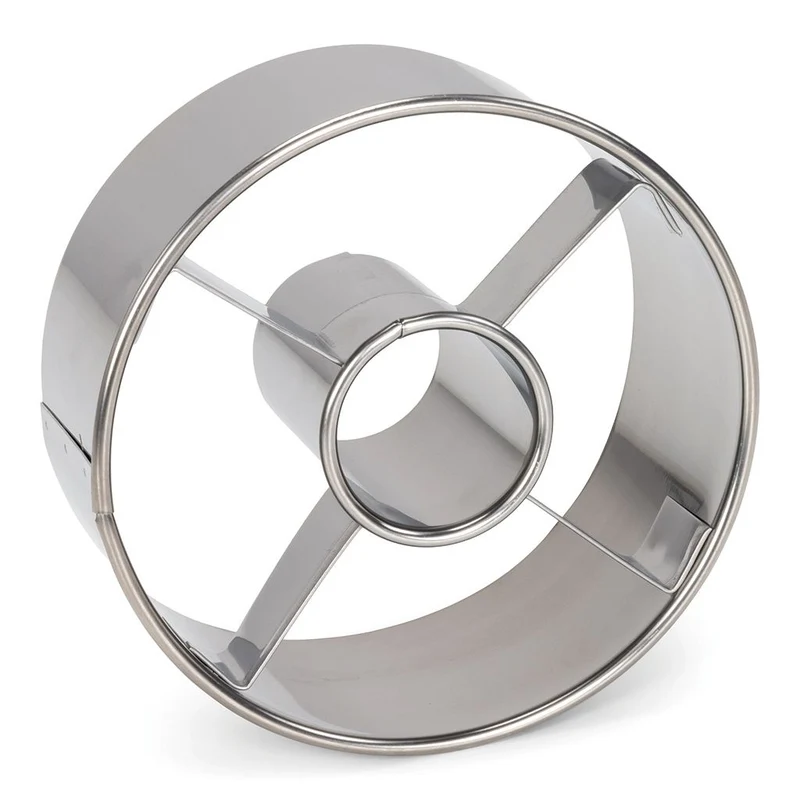 Patisse | Donut uitsteker metaal 9cm