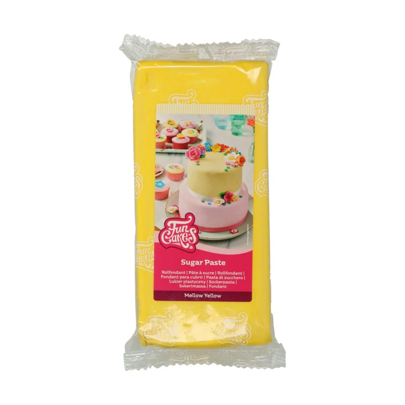 FunCakes | Fondant mellow yellow 1kg