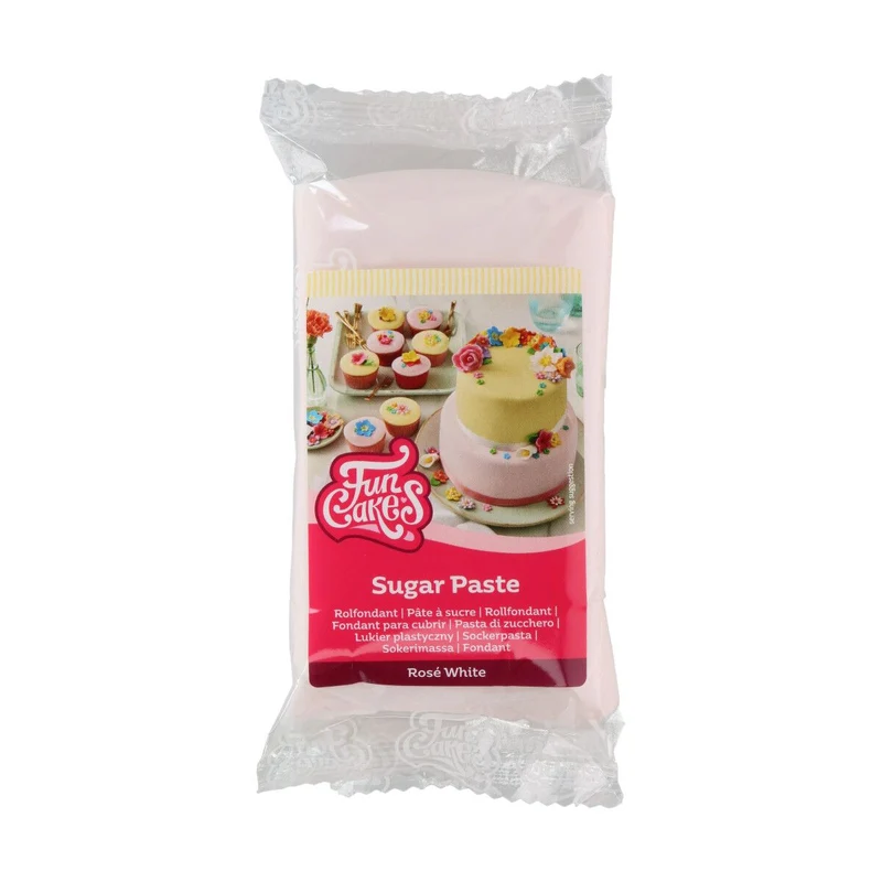 FunCakes | Fondant rosé white 250g