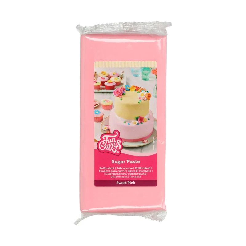 FunCakes Rolfondant Sweet Pink 1 kg