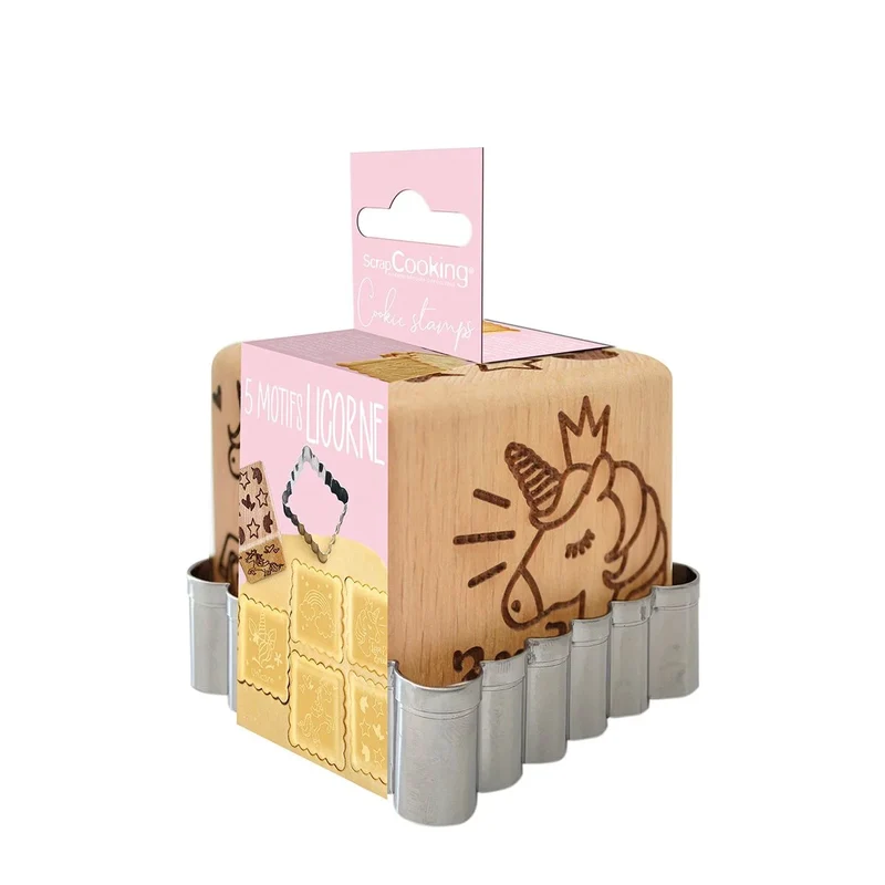 Scrapcooking | Cookie Stamp Eenhoorn Stempel
