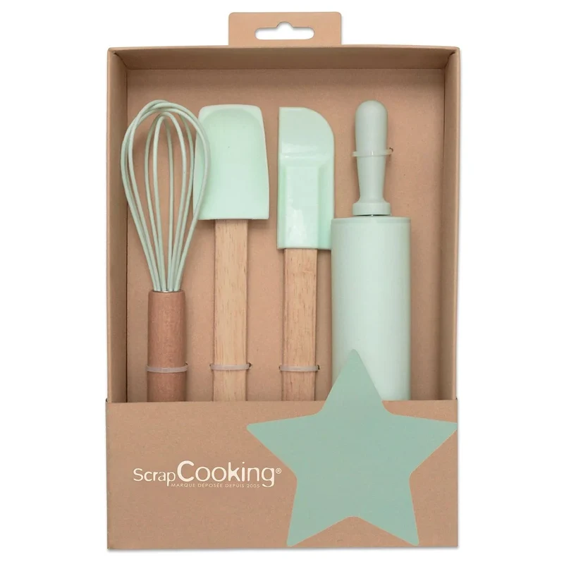 Scrapcooking | Pastry utensils set