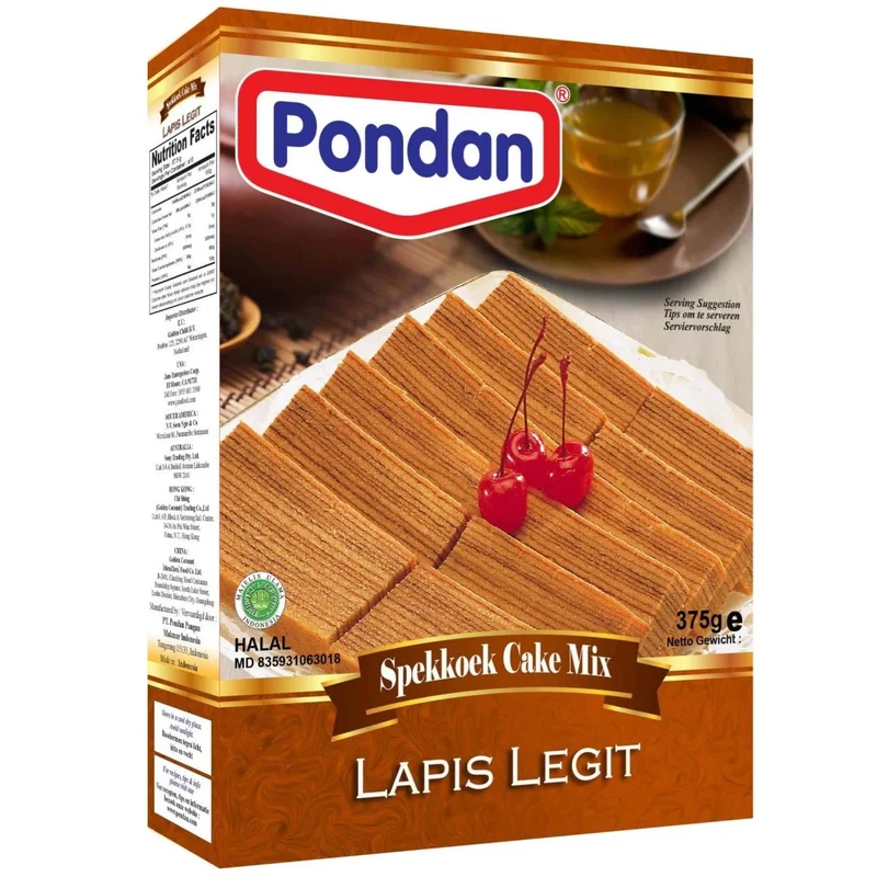 Pondon | Spekkoek Lapis Legit