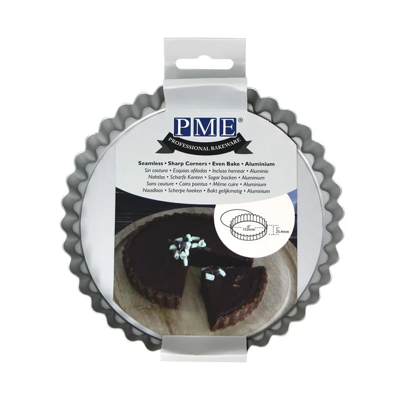 PME | Quichevorm 15cm Loose bottom flan pan