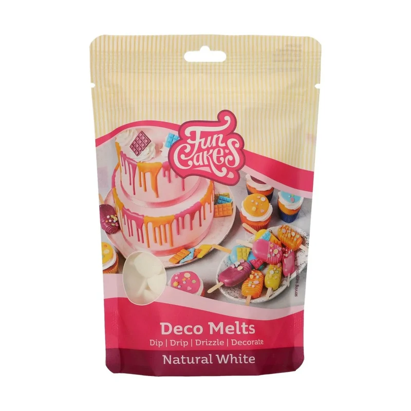 FunCakes | Deco Melts - Natural White 250g
