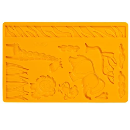Wilton Fondant & Gum Paste Mold Jungle Animals