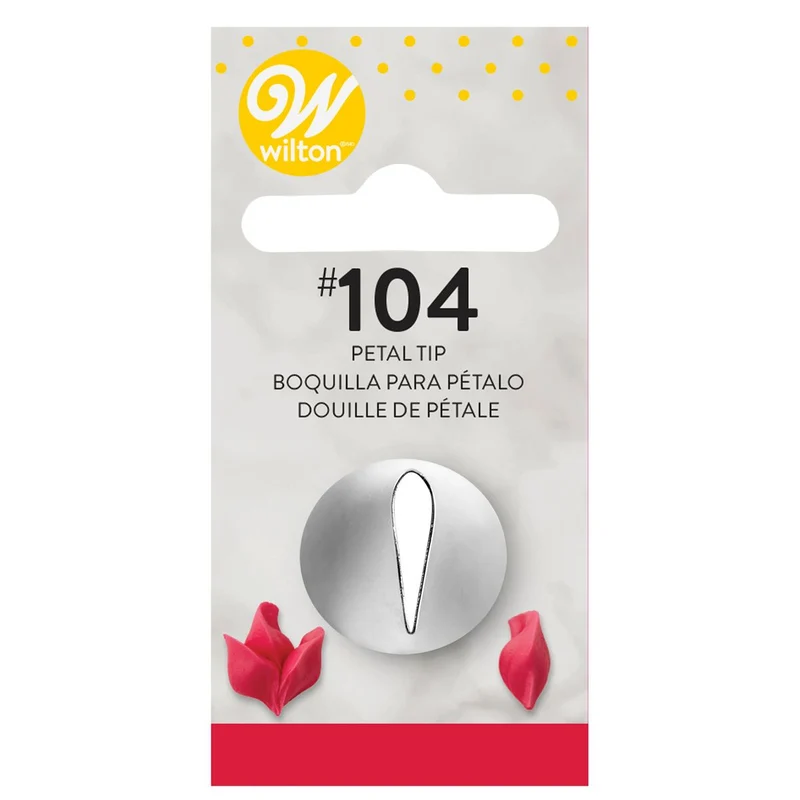 Wilton Decorating Tip #104 Petal