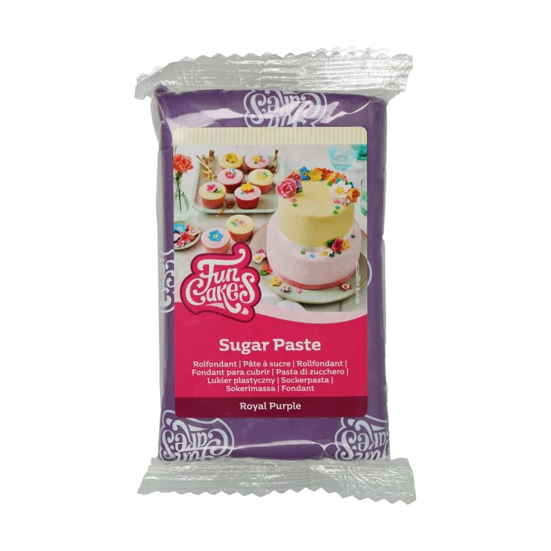Funcakes | Fondant Royal Purple