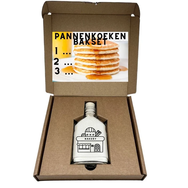 Pannenkoeken door de brievenbus