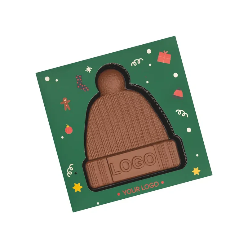Thank you very Muts - Chocolade muts in eigen verpakking