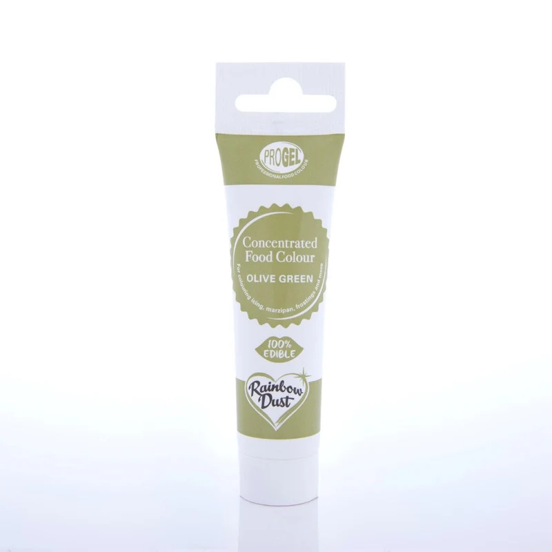 RD ProGel® Concentrated Colour Olive Green