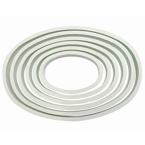 PME Plastic Cutter Oval Set 6 stuks