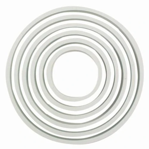 PME Plastic Cutter Circle Set 6 stuks