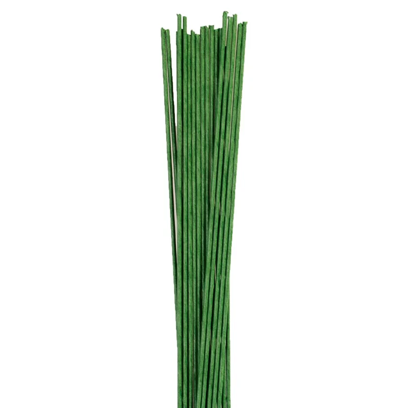Culpitt Floral Wire Green 20