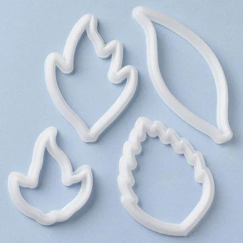 FMM Creative Leaf cutter set 4 stuks