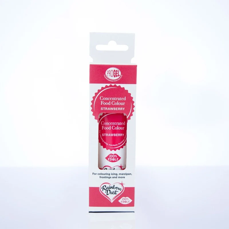 RD ProGel® Concentrated Colour Strawberry