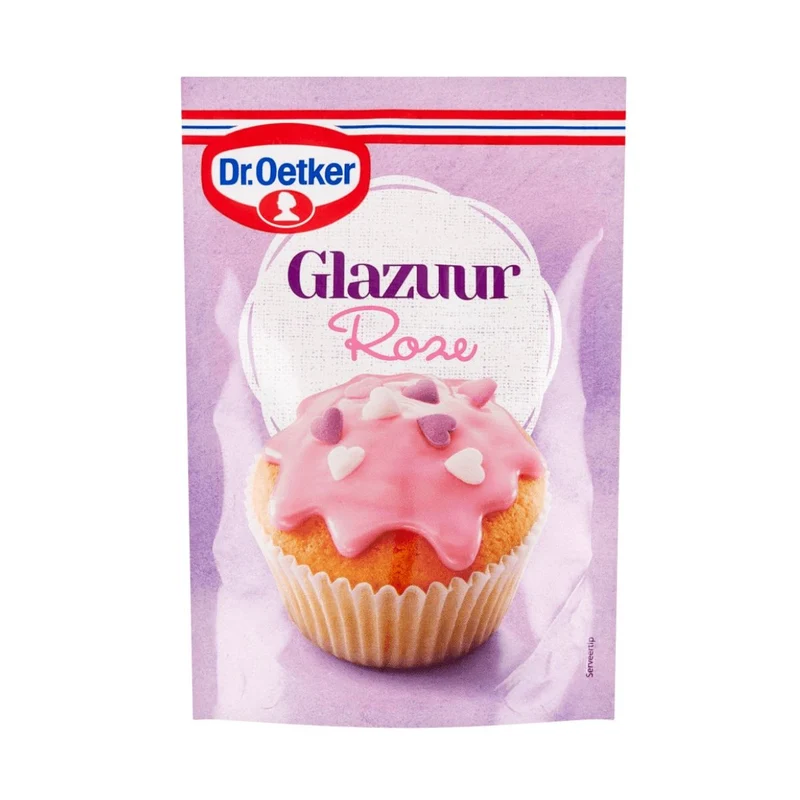 Dr oetker | Roze glazuur