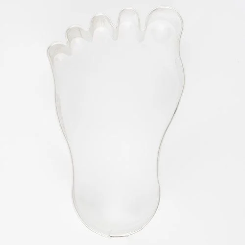Cookie cutter | Uitsteker metaal voetje