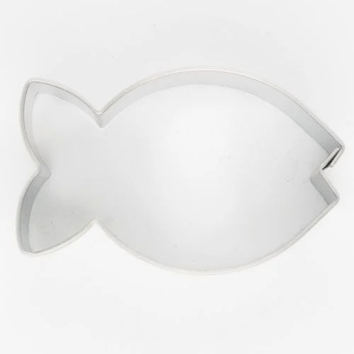 Cookie cutter | Uitsteker metaal vis 4.5cm
