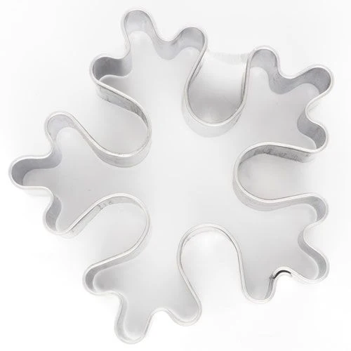 Cookie cutter | Uitsteker metaal sneeuwvlok 6 cm