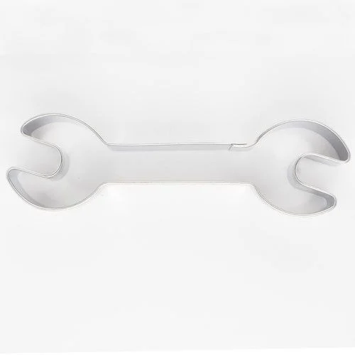 Cookie cutter | Uitsteker metaal moersleutel 9cm