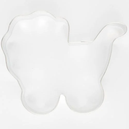 Cookie Cutter | Uitsteker metaal kinderwagen