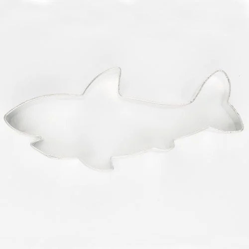 Cookie cutter | Uitsteker metaal haai