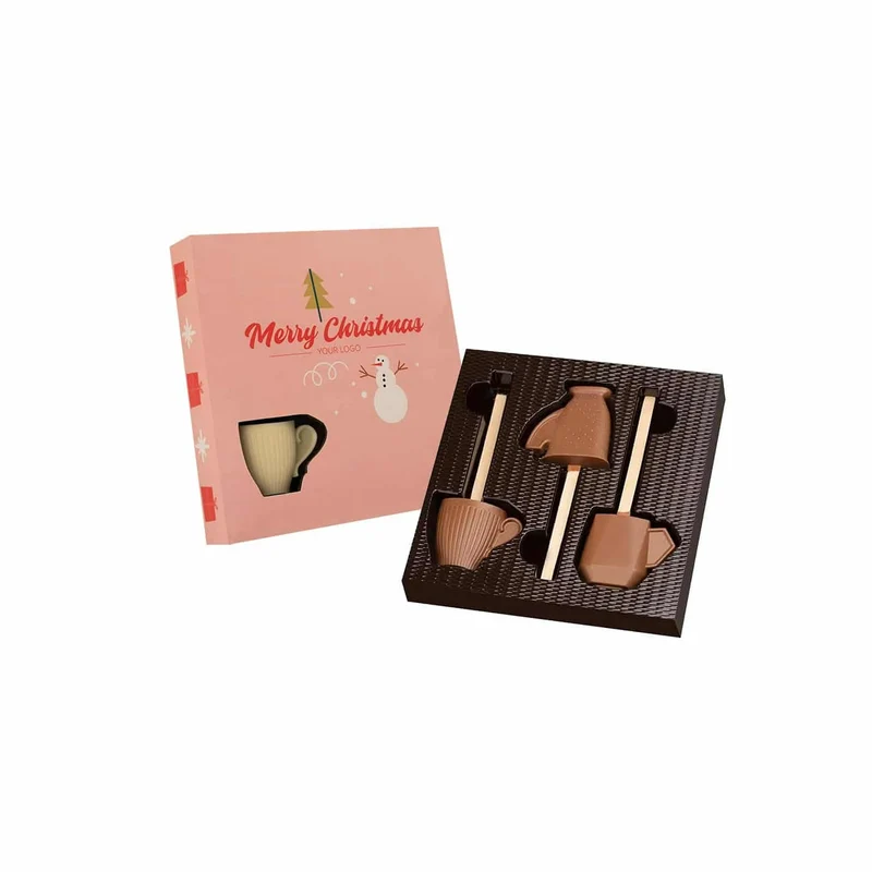 Hot Chocolate Set met Eigen Ontwerp