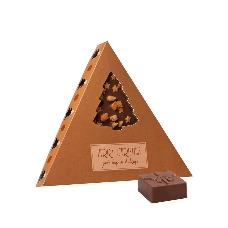 Chocoladecadeau Kerstonder-de-Boom Mini
