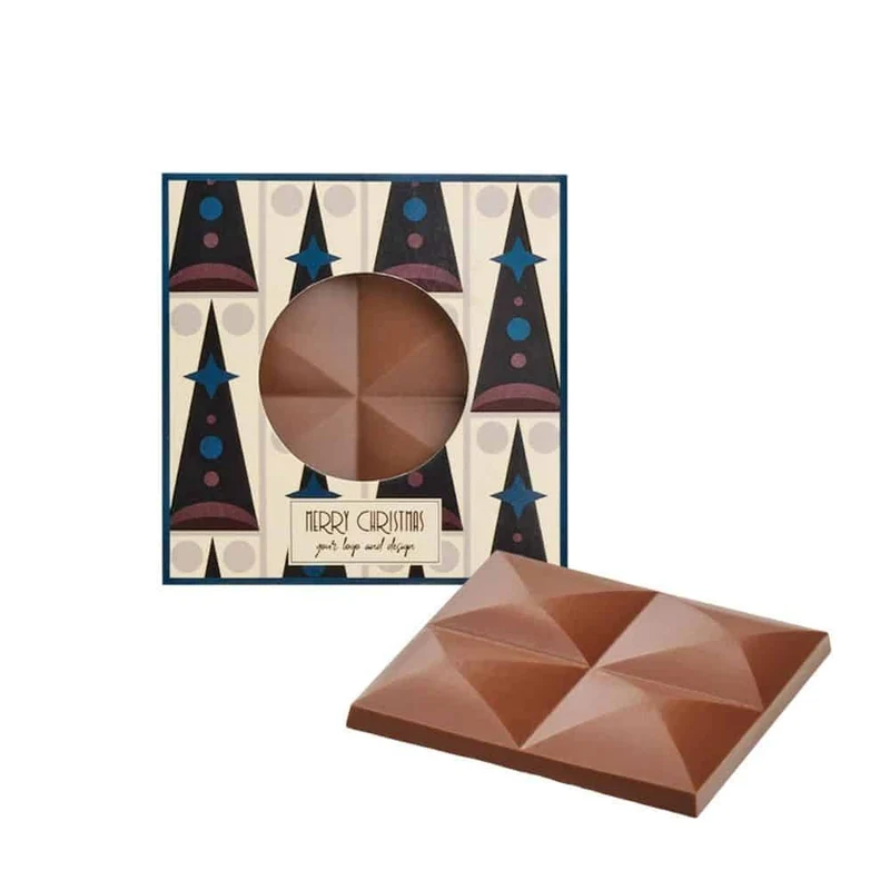 Chocoladereep Filled with Delight in eigen verpakking