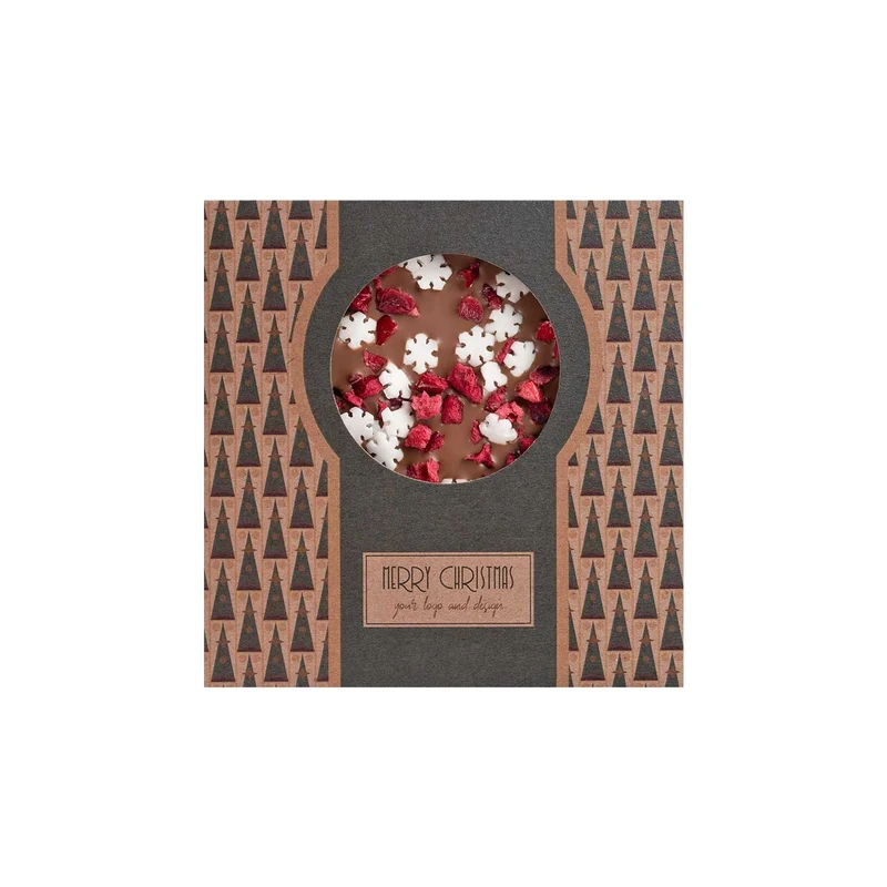 Chocolate Bar – Modern Bar Envelope in eigen verpakking