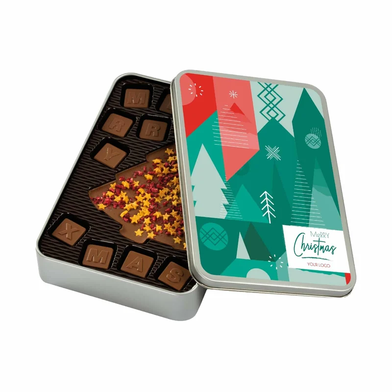 Christmas Tree Box in eigen verpakking