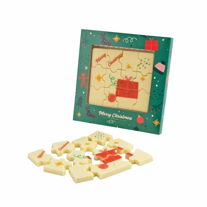 Chocoladepuzzel met Eigen Ontwerp