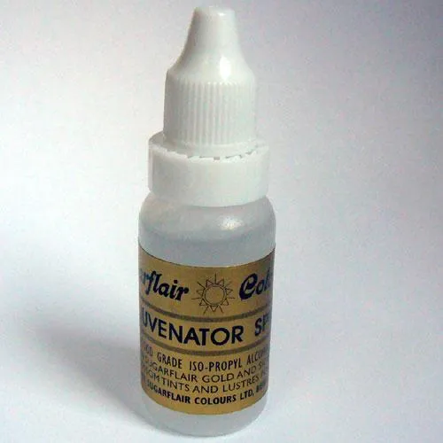 Sugarflair Rejuvenator Spirit Alcohol 14ml.