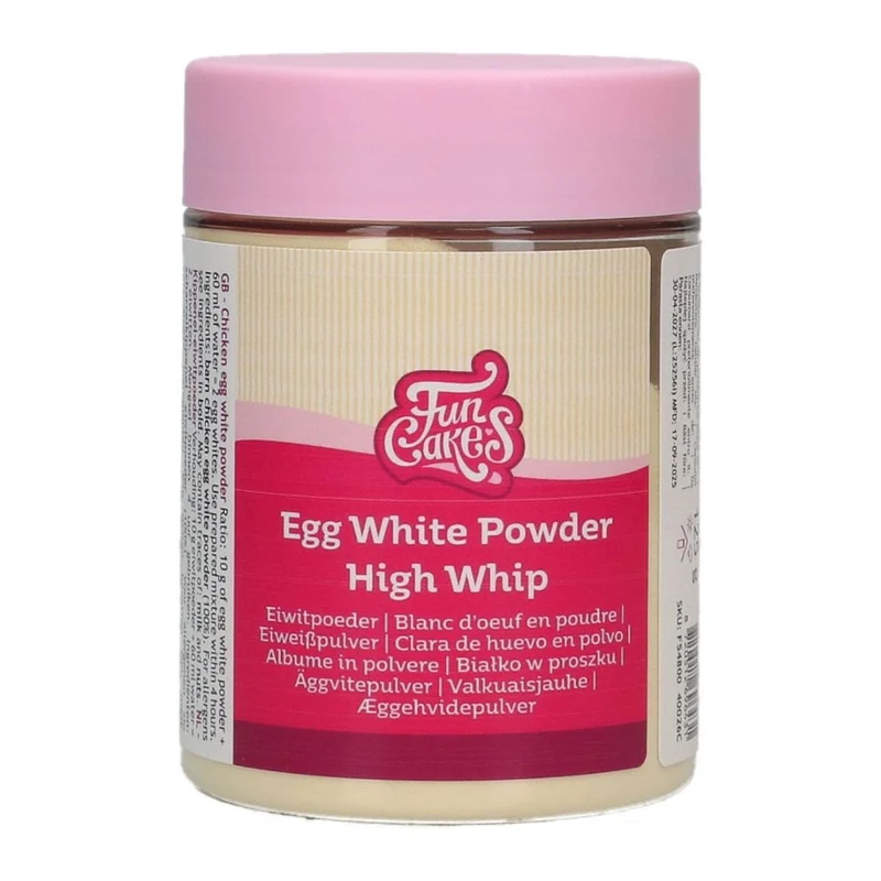FunCakes Eiwitpoeder 125 gram.