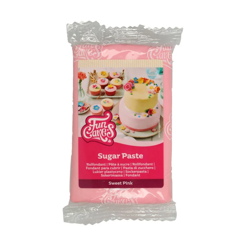 Funcakes | Fondant Sweet Pink