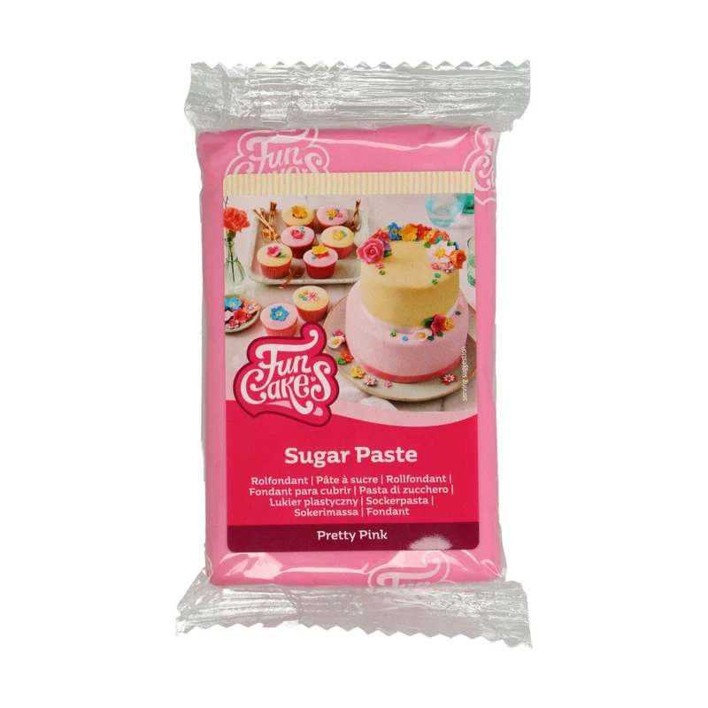 Funcakes | Fondant Pretty Pink