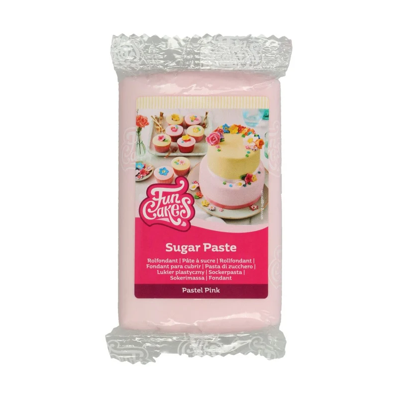 Funcakes | Fondant Pastel Pink