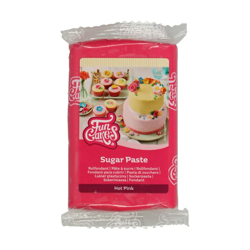 Funcakes | Fondant Hot Pink