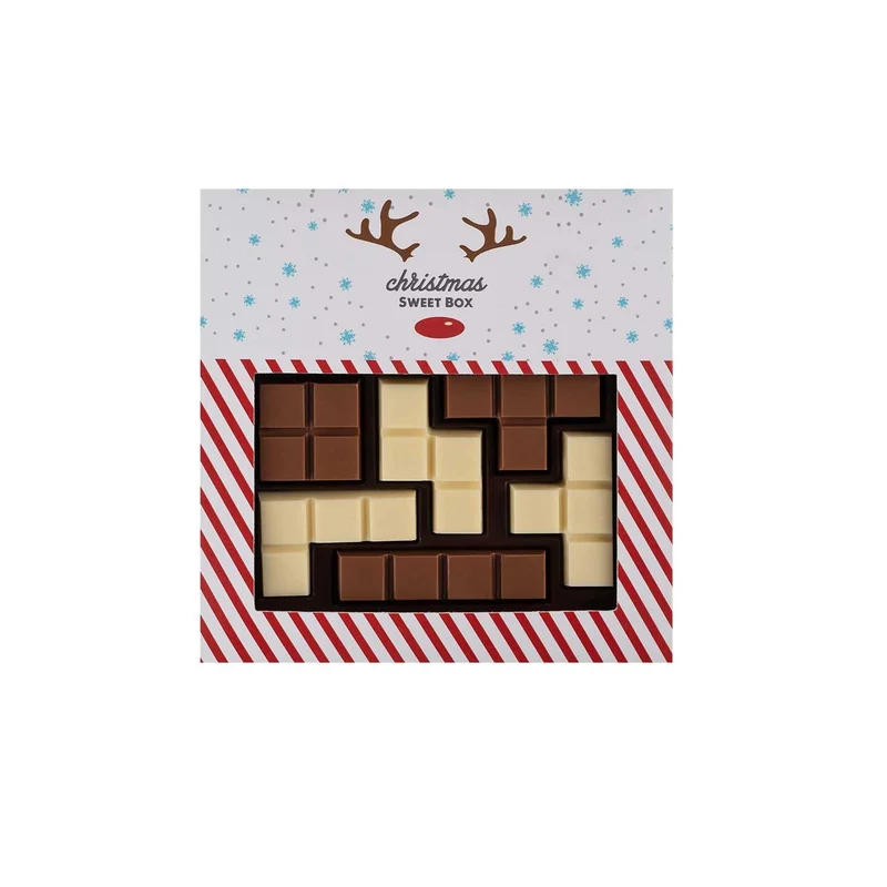 Set of Chocolates Gaming Blocks – Speels Kerstcadeau met Chocoladeblokken
