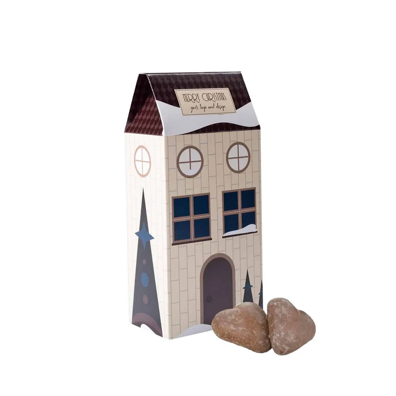 Christmas Townhouse – Sfeervol Kersthuisje vol Ambachtelijke Koekjes