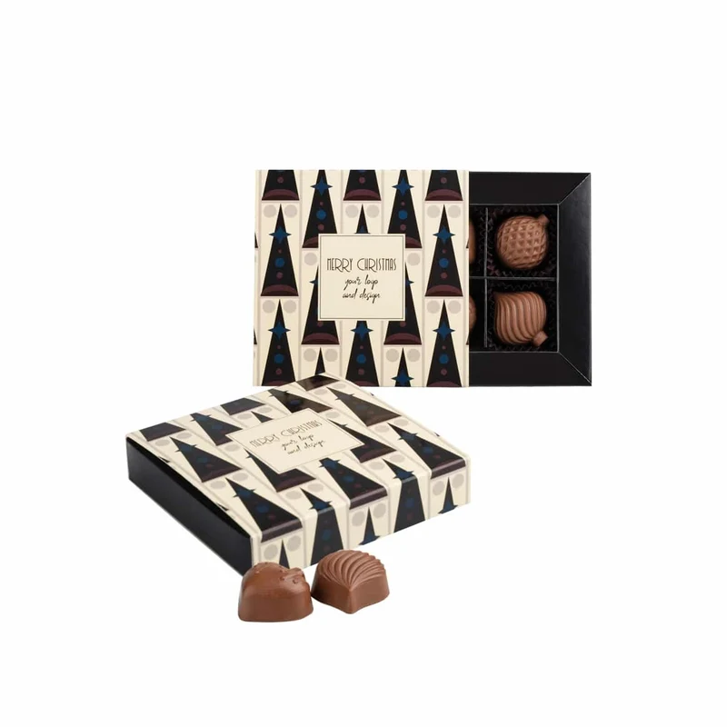 Christmas Moments Quartet – Een Luxe Pralinedoosje vol Feestelijke Wintermagie