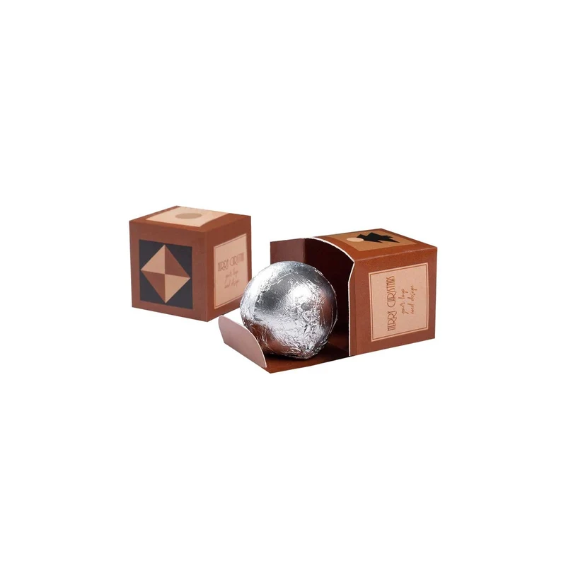 Sweet Sphere Praline – Een Luxe Kerstbal vol Smaak en Verrassing