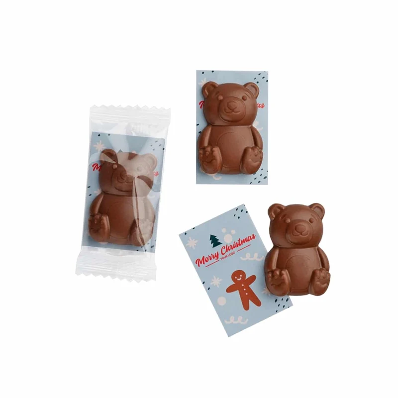 Christmas Chocolate Bear – Een Schattig Kerstgeschenk dat Iedereen Raakt
