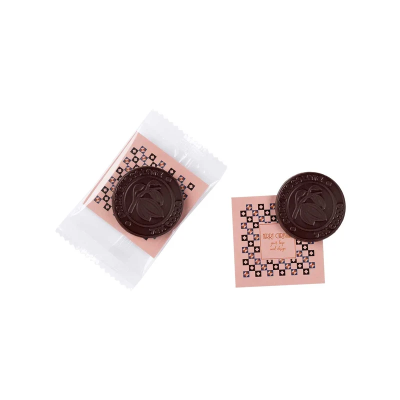 Christmas Chocolate Expert Coin – Een Fijnproeverscadeau in Mini-Formaat