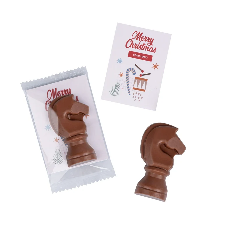 Christmas Chocolate Knight – Een Smaakvolle Held voor uw Kerstcampagne
