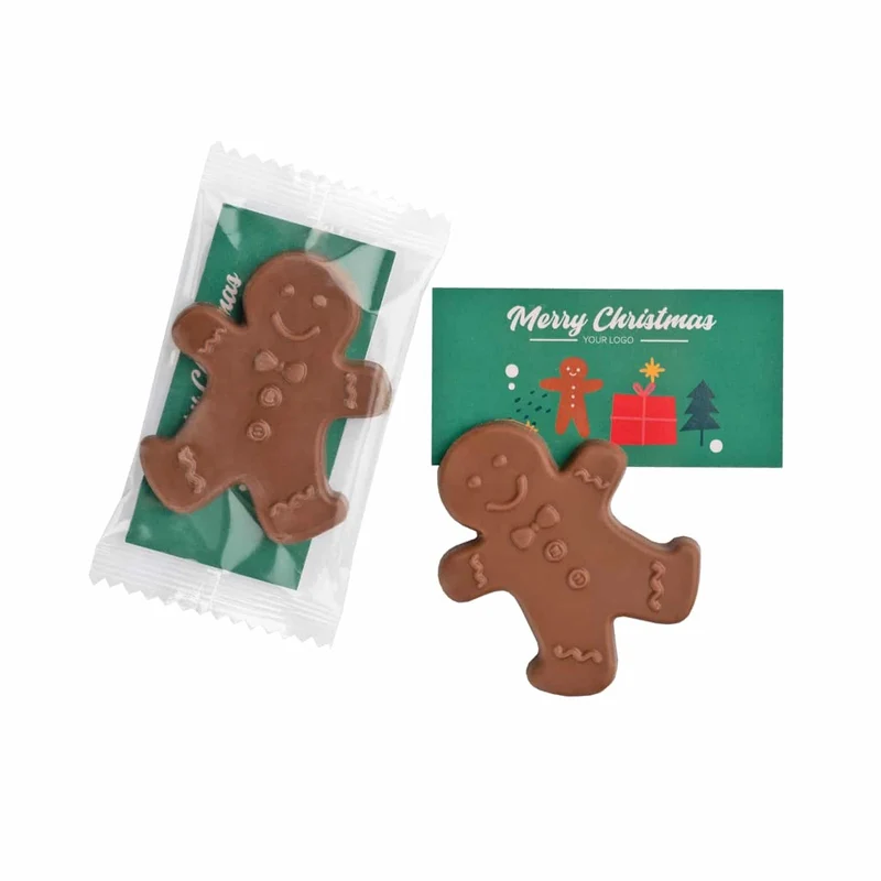 Christmas Chocolate Gingerbread Man – Een Feestelijke Traktatie vol Smaak en Sfeer